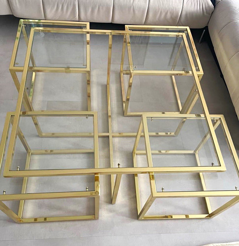 Quadratischer couchtisch - quadratischer,