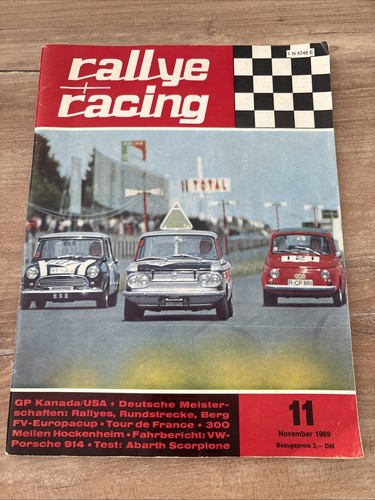 Rallye racing 69 - racing, 11/69