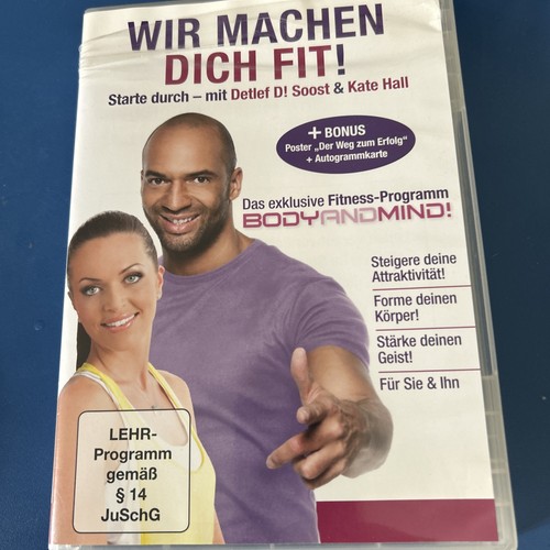 Wir machen dich fit starte - dich, fit!