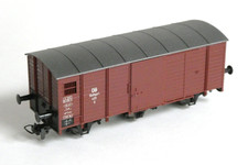 Bemo Spur H0e / Güterwagen