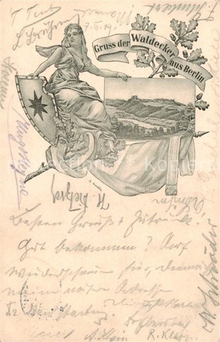 Valdek waldeck zalesi jauernig - waldeck,