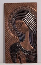 Kupferbild Heilige Maria *