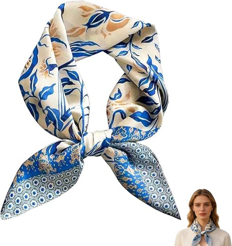 Satin kopftuch damen 70 - satin,