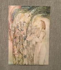 1 Postkarte, Stufen /