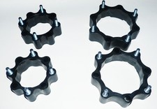 Spurverbreiterung für TGB Blade Target Gunner alle Modelle Komplettset vorne+hin