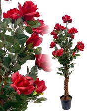 Rosenbaum 120 cm rot
