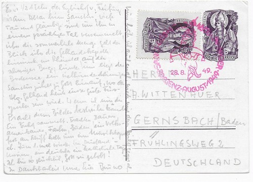 Ansichtskarte 1000 jahrfeier - 1000,