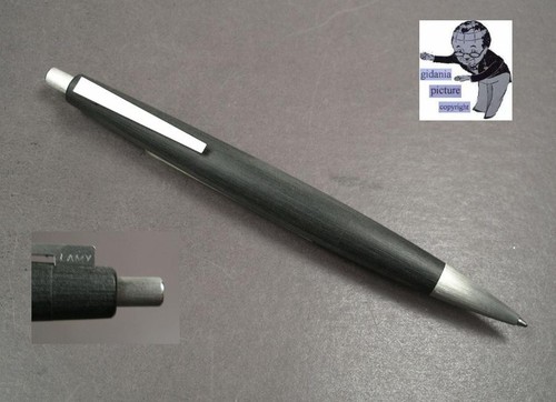 Lamy 2000 kugelschreiber top - lamy,