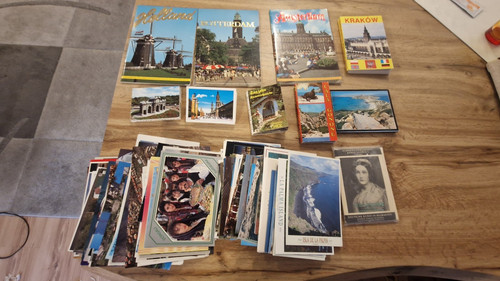 200 postkarten und - 200,