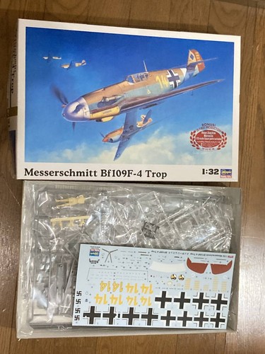 Hasegawa st31 bf109f 4 - hasegawa, 1/32