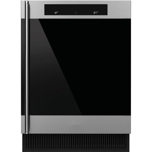 Smeg cvi338x1 weinkühlschrank - smeg,
