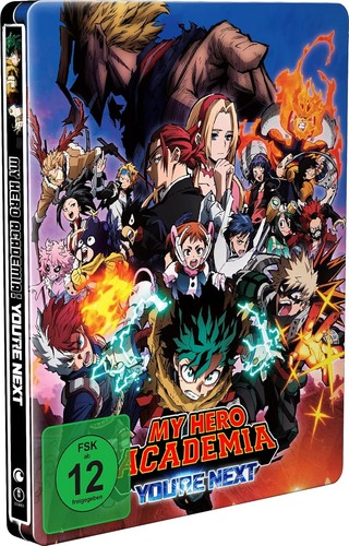 Dvd hero academia - dvd,