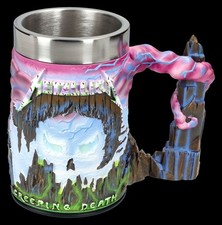 Krug Metallica - Creeping Death - Metal-Merchandise Musik Fan Humpen - 600 ml 