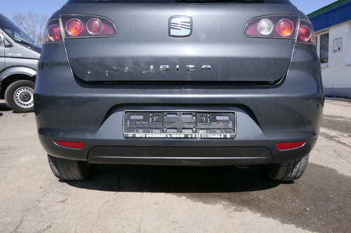 Seat ibiza stoßstange - seat,