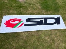 Sidi Motocross Banner Enduro Motorrad Freestyle MX FMX für Werkstatt Garage