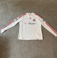 Fc Bayern Trikot 2008/09Langarm,Altintop Flock, 19 handsignierte Unterschriften