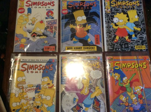 Simpsons comic 2 3 4 - nr.,
