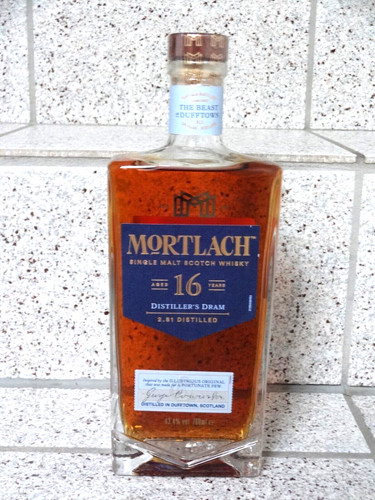 Mortlach 16y single - single, malt