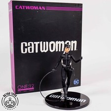 MEZCO CATWOMAN Batman ONE:12 Collective The Dark Knight Figur 100% Komplett