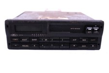 MC Autoradio Ford 2004 Sound 2000 94FP-18K876-CA Kassetten + Radio Code KFZ