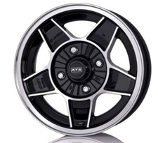 4 Alufelgen ATS Classic 5,5x15