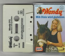 MC Hörspiel - WENDY Folge 11 Miß Dixie wird gestohlen -  90 iger Jahre - EUROPA 