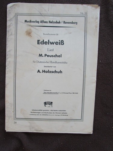 Noten akkordeon diatonische - noten,