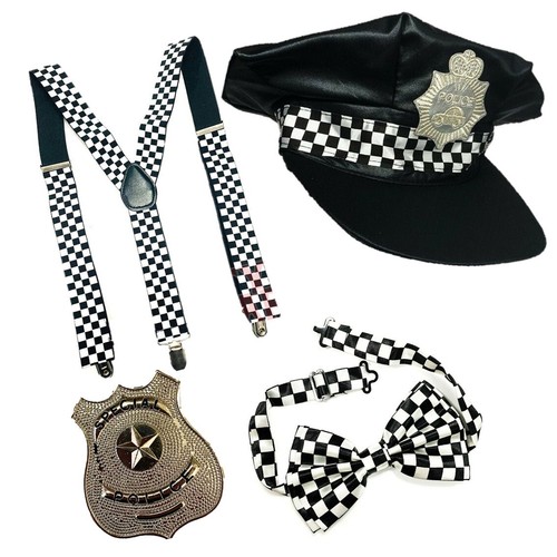 Polizist set abzeichen - polizist,