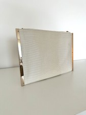 Clutch Kunstleder Krokodil