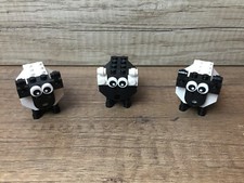 Lego 3x Schafe Schaf Sheep
