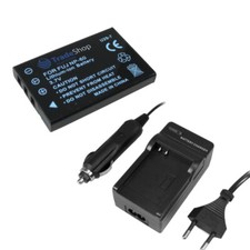 Ladegerät + Akku 1400mAh
