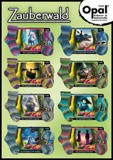 Sockenwolle OPAL Zauberwald