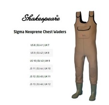 Shakespeare SIGMA  Neoprene