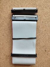 IDE Kabel/Flachbandkabel - 3 x 40 Pin Buchse - 46 cm - Unbenutzt 