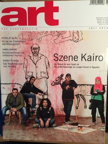 Art kunstmagazin 2013 - art, 07/2013