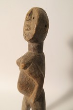 rare Schleuder Griff Bobofin Figur Zwille HP81 Fronde old catapult Slingshot