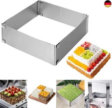 Backrahmen Rechteckig