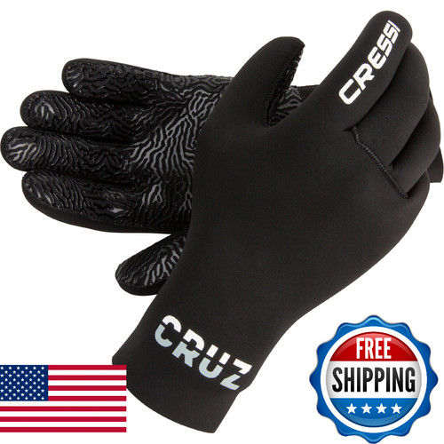 Cressi cruz black - cruz, mm