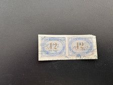 DR Fiskalmarken Paar Deutscher