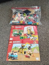 Lego juniors 10667 - 10667, baustelle