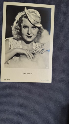 Foto autogrammkarte lilian - foto-autogrammkarte,