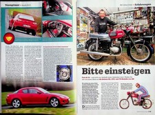 Oldtimer Praxis 03/2015 MZ ES ETS TS 125 150 in einer seltenen Vorstellung auf 5