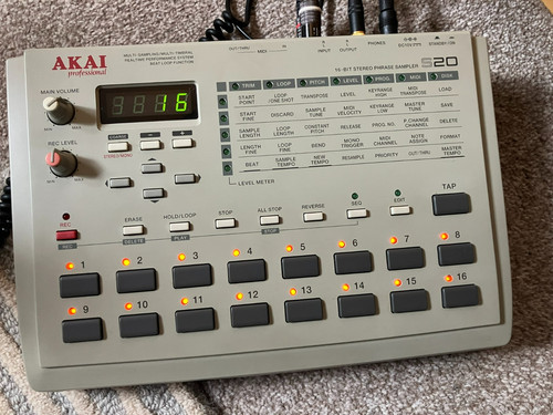 Akai professional s20 - s20, 16bit