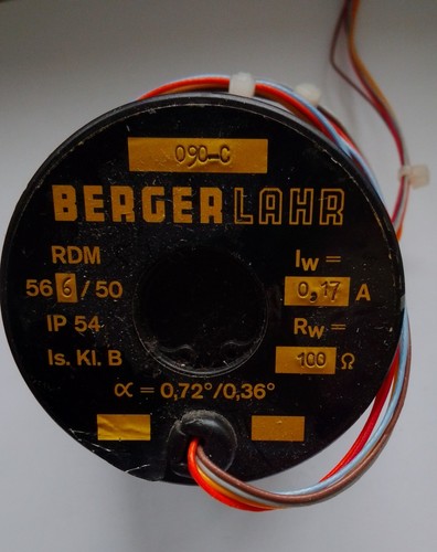 Berger lahr schrittmotor - berger,