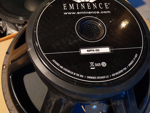 Eminence kappa 15c tieftöner - eminence,