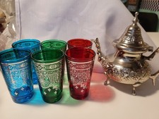 Marokkanisches Teeservice 7