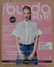 burda Style mit Schnittmuster