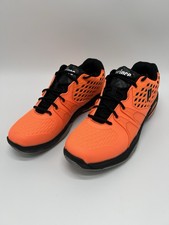 Prince Warrior Herren Tennisschuhe Allcourt Sportschuhe Gr. 47 Orange