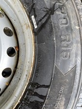 Winterräder komplett, Nissan Navara D23 NP300 Ab Bj 2016, 255/70 R16