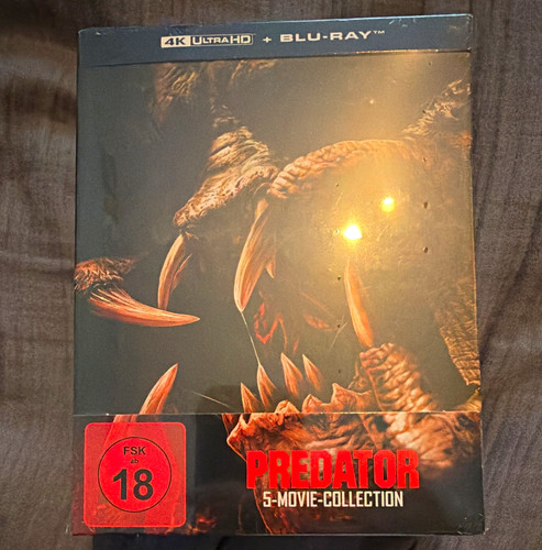 Predator movie collection 4k - predator, 5-movie-collection
